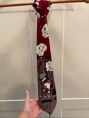 Novelty Snoopy Cartoon Tie